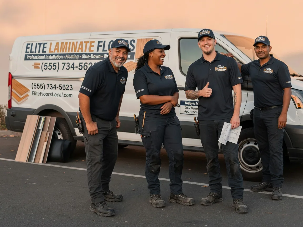 Laminate flooring installation company in Allerton, IA